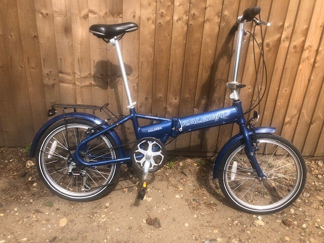 Raleigh Caldera Folding Bicycle
