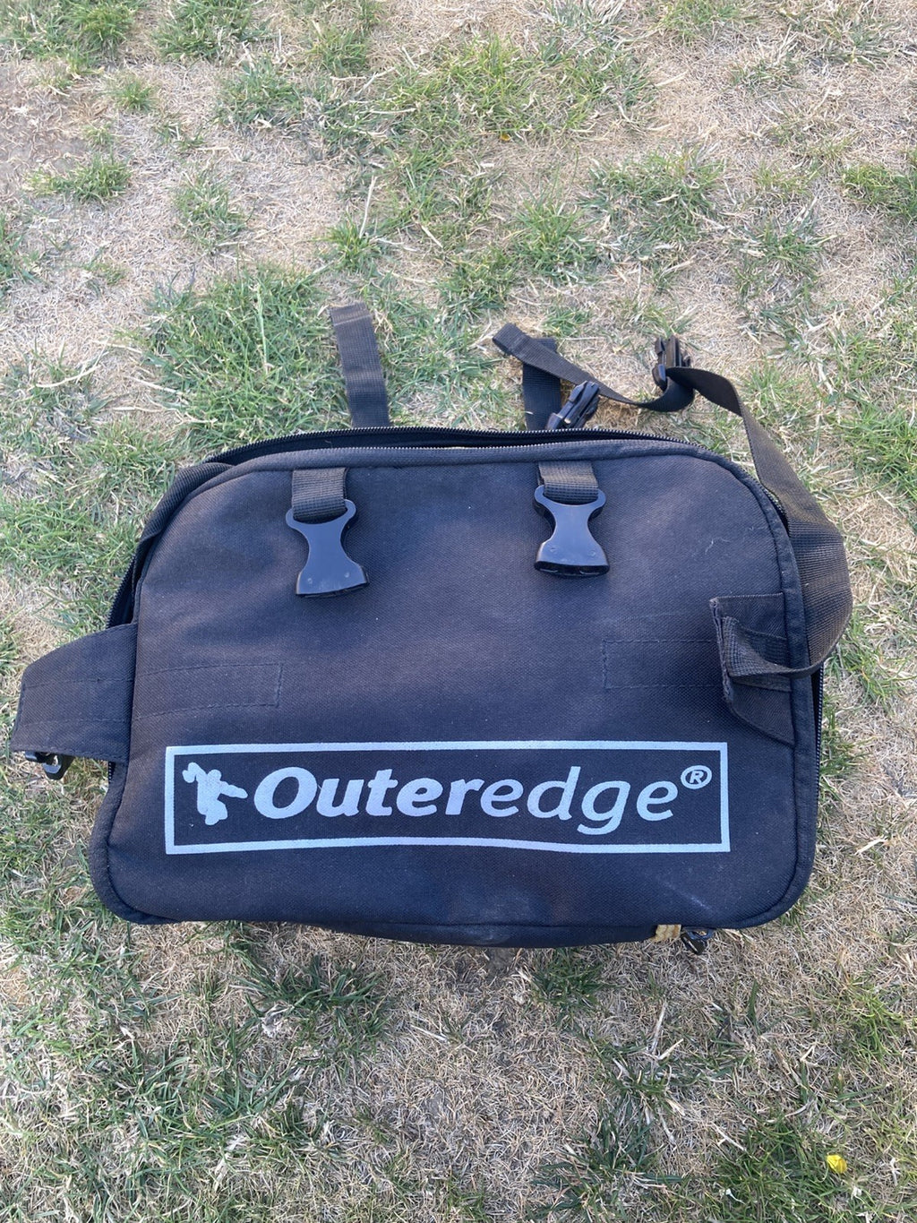 Brompton Racing Green Folding Bike 3 Speed + Outeredge Bag