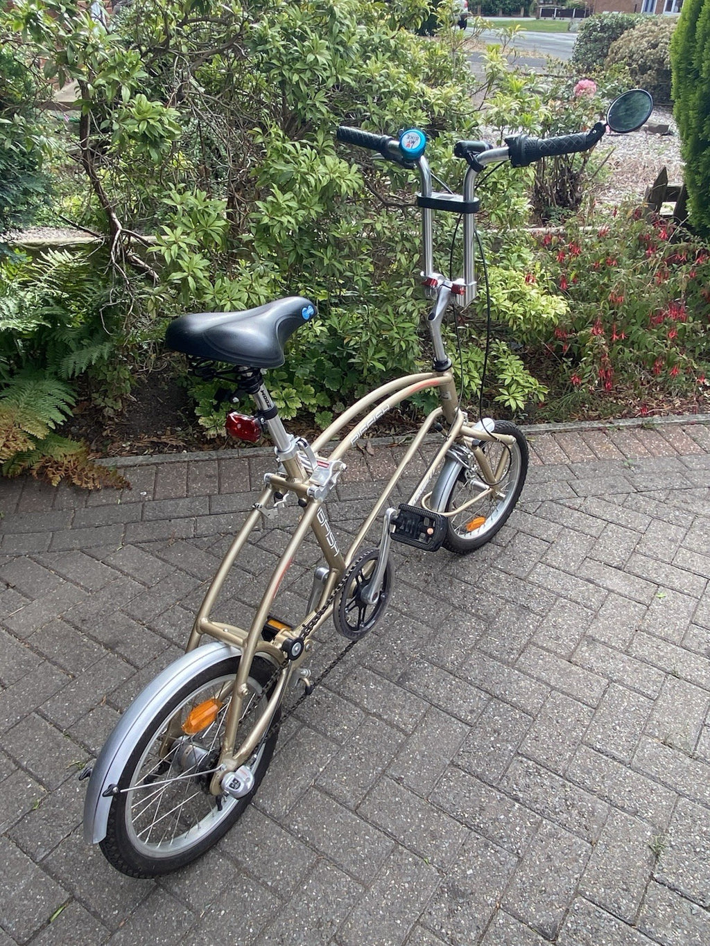 Bigfish Carnelli folding bike