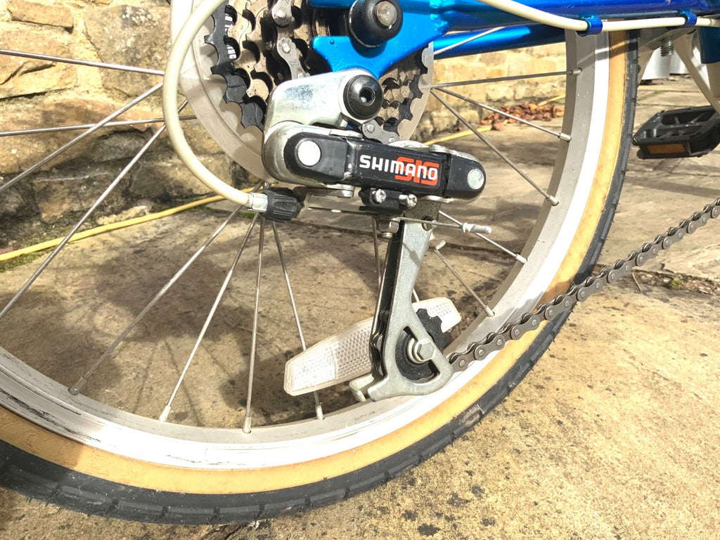 RIDGEBACK IMPULSE UNISEX FOLDING BIKE 10.8 Kg, 5 Speed Gripshift Shimano gears