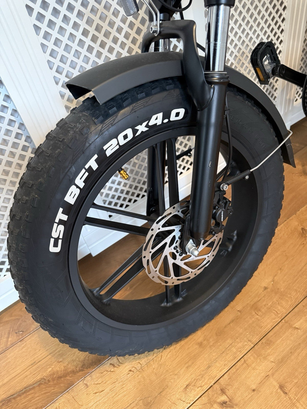 Hygge Vester Foldable Bike Black