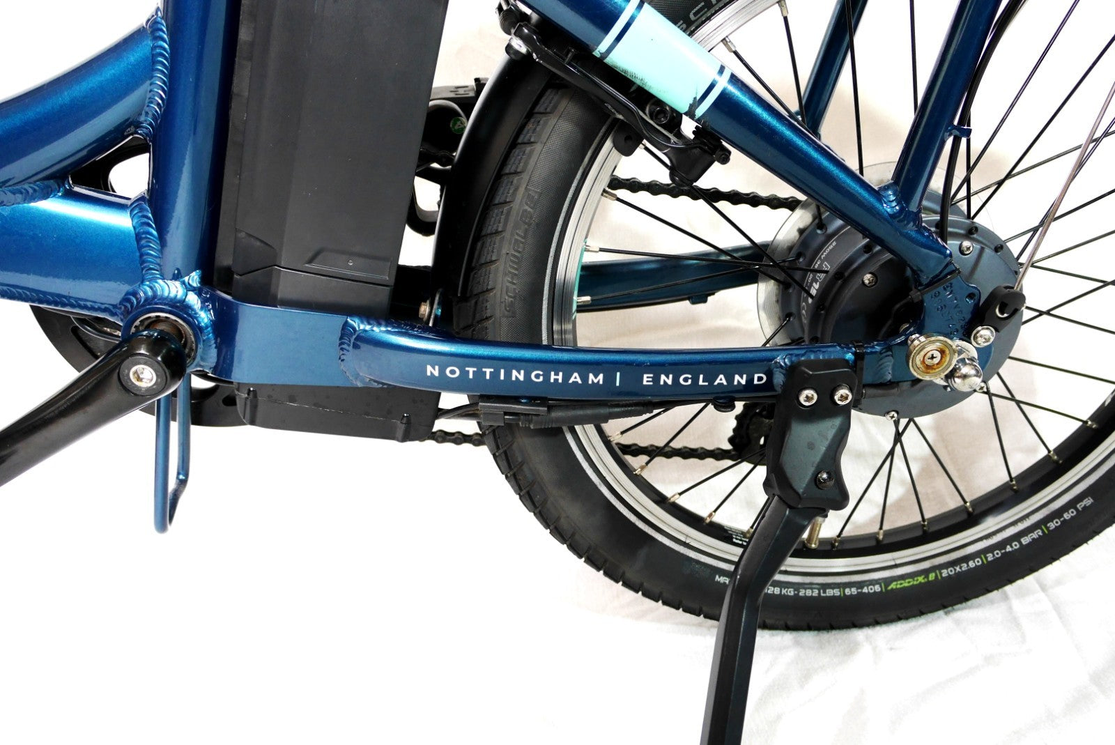 Raleigh Evo Folding Bike 20"