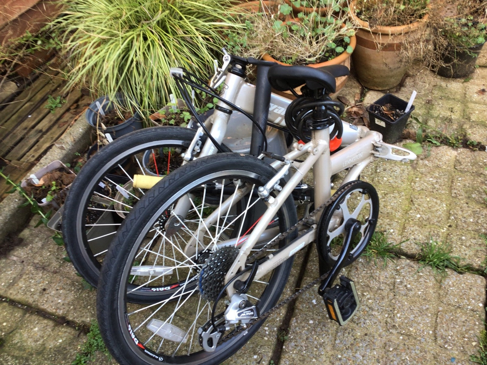 LEXINGTON DYAMA 8 SPEED FOLDING COMMUTER BIKE