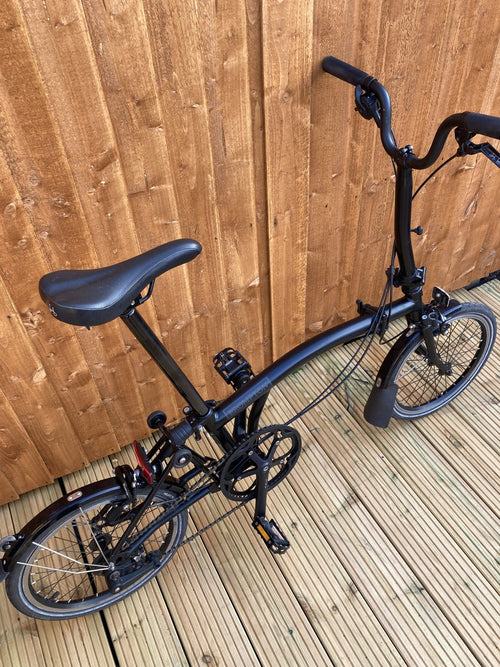 2016 Brompton Folding Bike M2L 2 Speed C Line SERVICED