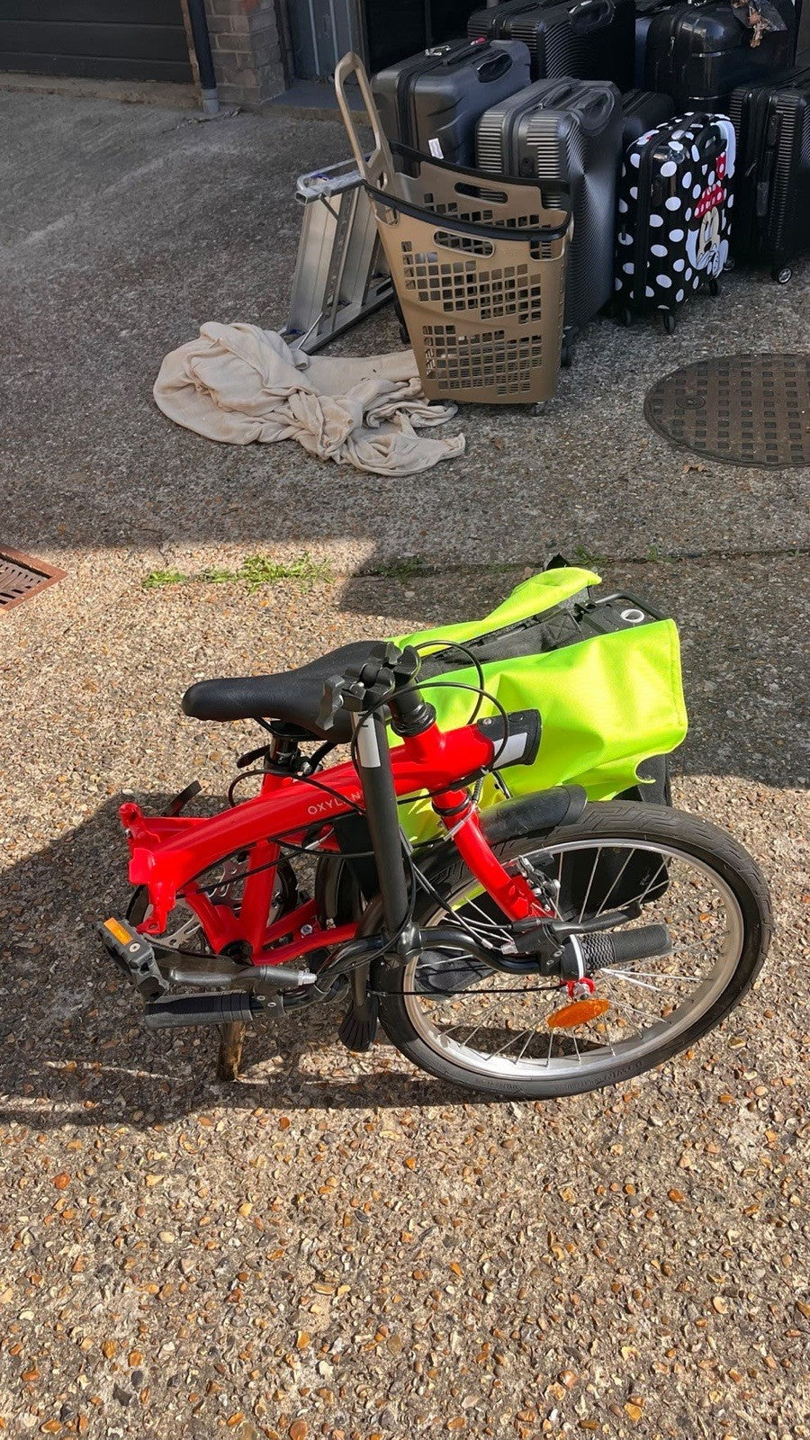 Decathlon Oxylane Folding Bike