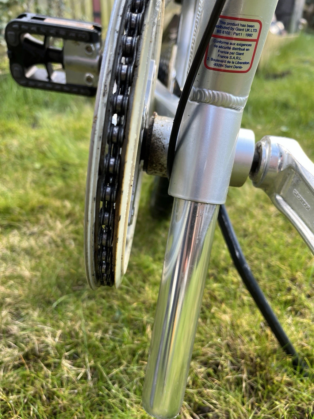 GIANT Halfway Folding Bike. 20'' wheels. 7 speed. VGC. RRP £600
