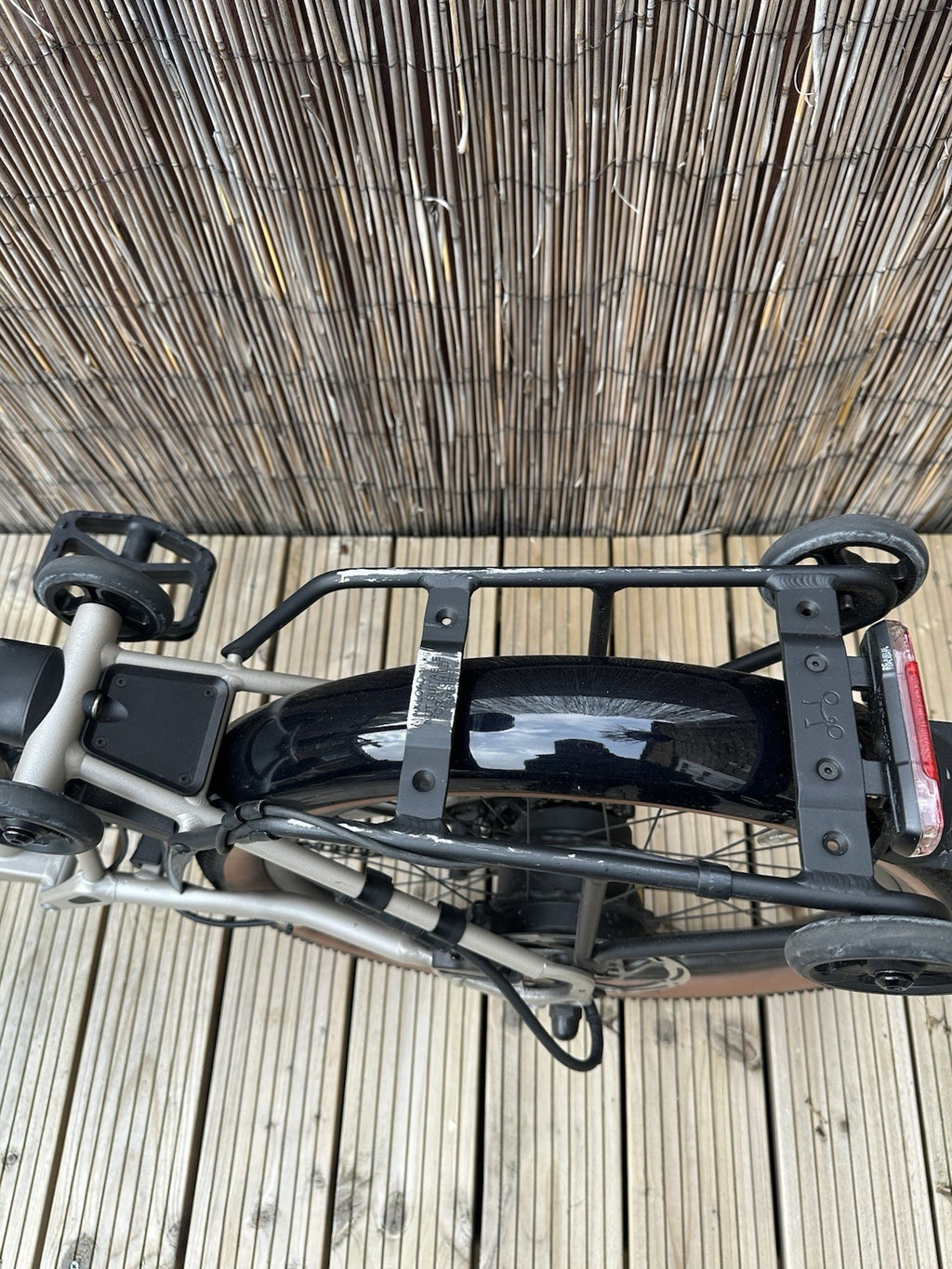 Brompton G Line 4 Speed Trail dust White Medium