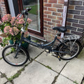 Raleigh Evo 2 Folding Bike 7-Speed Shimano Gears