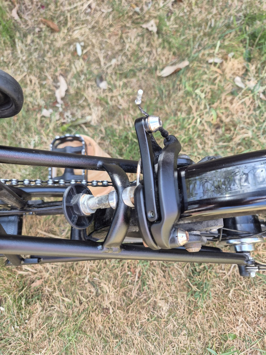 Brompton Chpt3 v2 S6E Titanium Limited Edition