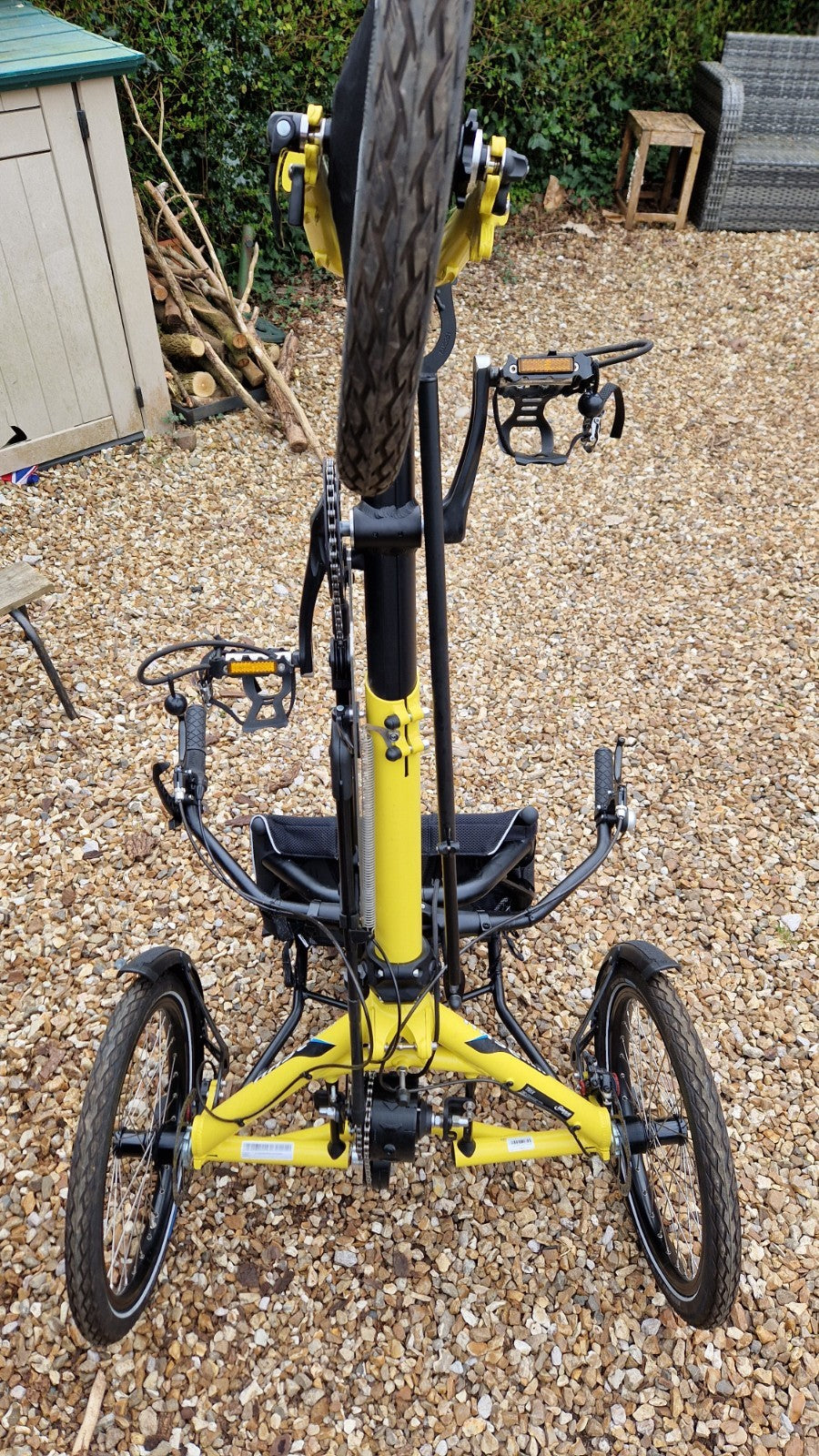 2021 Hase Bikes Trix childs adult Folding Recumbent trike.🦚