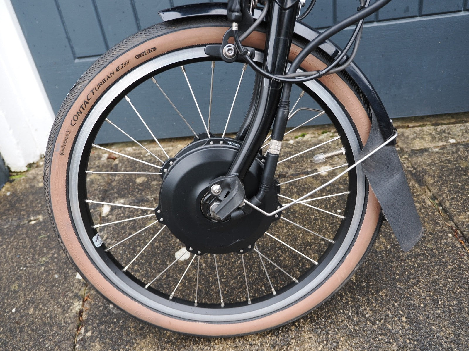 Brompton Electric C Line (2022) Folding Bike 6 Speed Great Condition