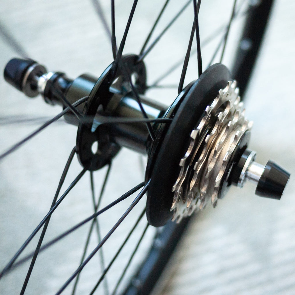 Brompton Folding Bike T Line Superlight 4 Speed Wheelset Cassette Free TPU Tubes