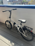 Dawes Folding Bike – Aluminium Frame – Good Condition