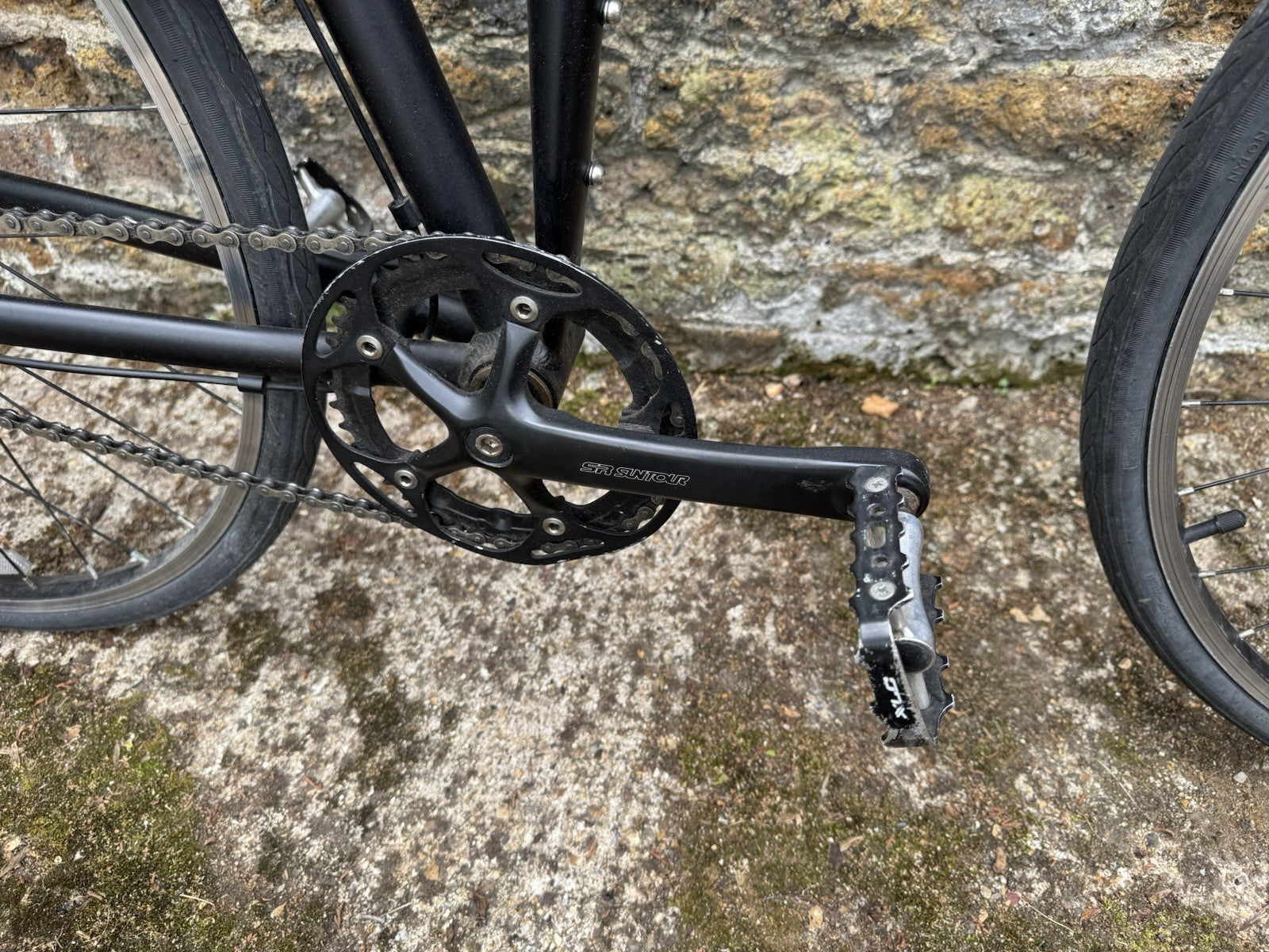 Montague Boston 8 Speed Full Size Folding Bike, Used Great Condition