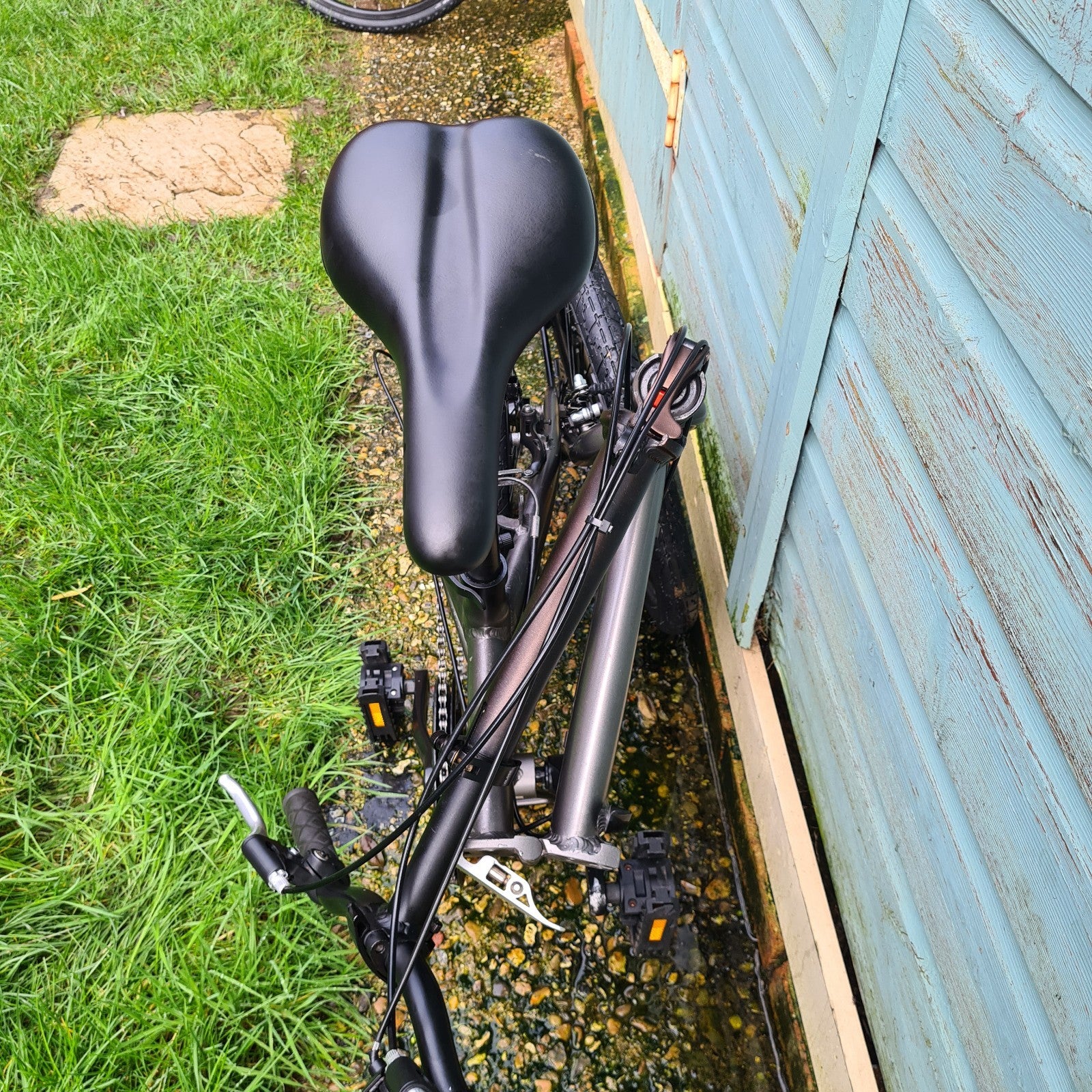 Tiger Origami 20 Inch Lightweight Folding Bike 6 Speed Great Condition