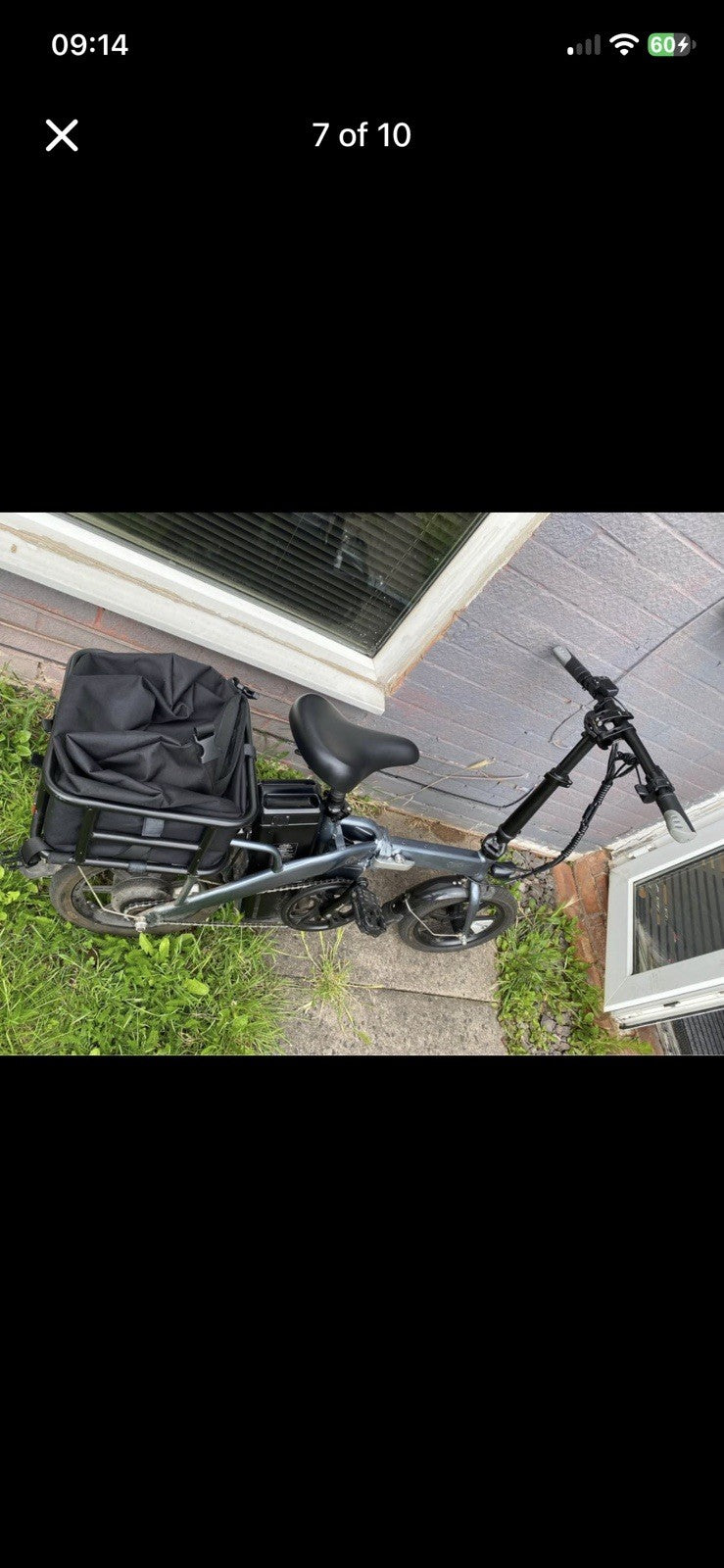 Fiido L3 Folding Bike Many Upgrades £1000 Spent