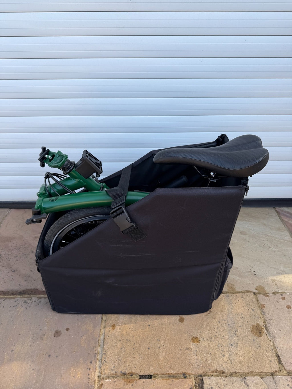 Brompton C Line Explore | 6 Speed | Racing Green | MINT CONDITION