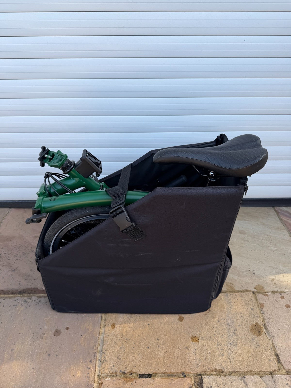 Brompton C Line Explore | 6 Speed | Racing Green | MINT CONDITION
