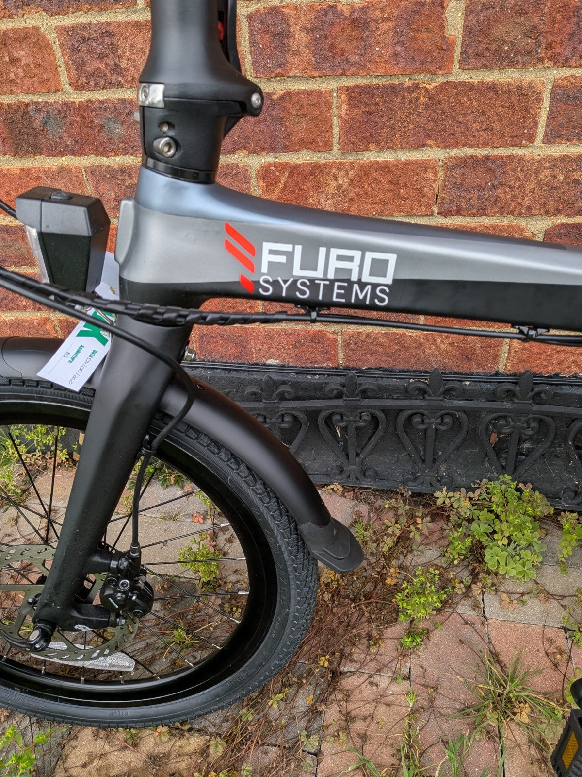 Carbon Fibre Frame folding bike,9 Speed, Hydraulic Brakes, BRAND NEW,L@@k