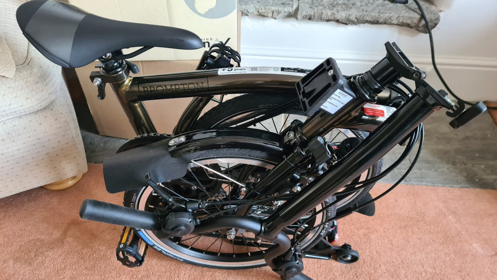 Brompton M6L 2021 Black laquerEdition