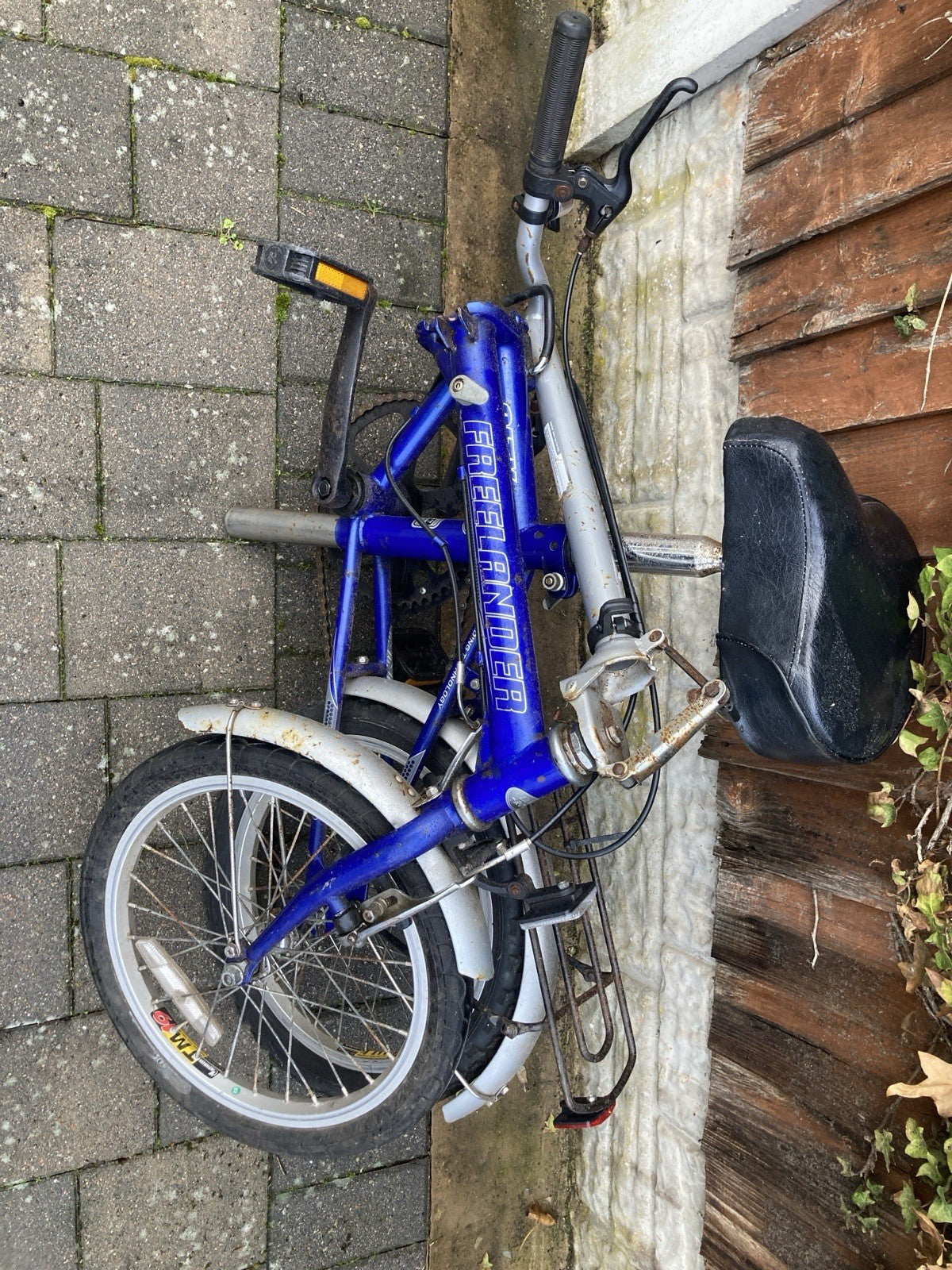 Folding Bike In Working Order