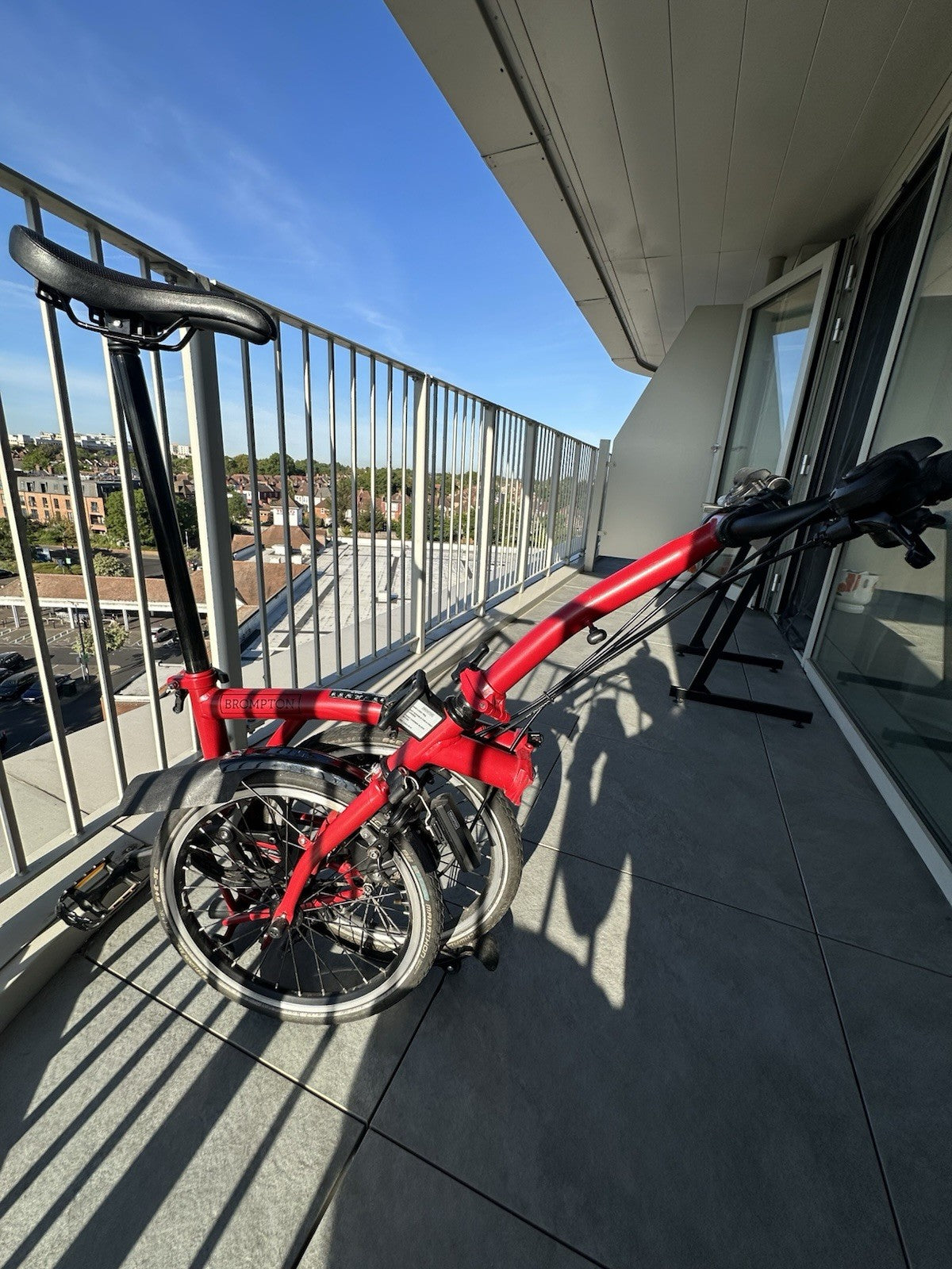 Excellent Condition Brompton C Line 6-Speed – Fully Equipped