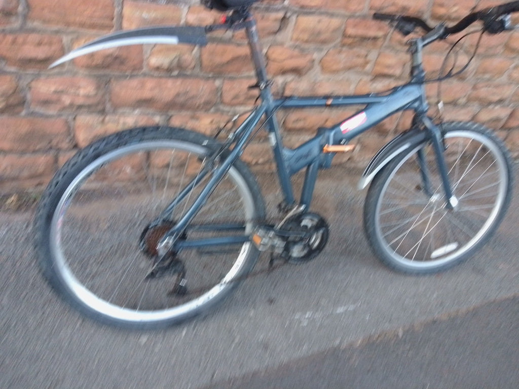 DAHON 26-inch folding Mountain Bike - Blue, Good Condition