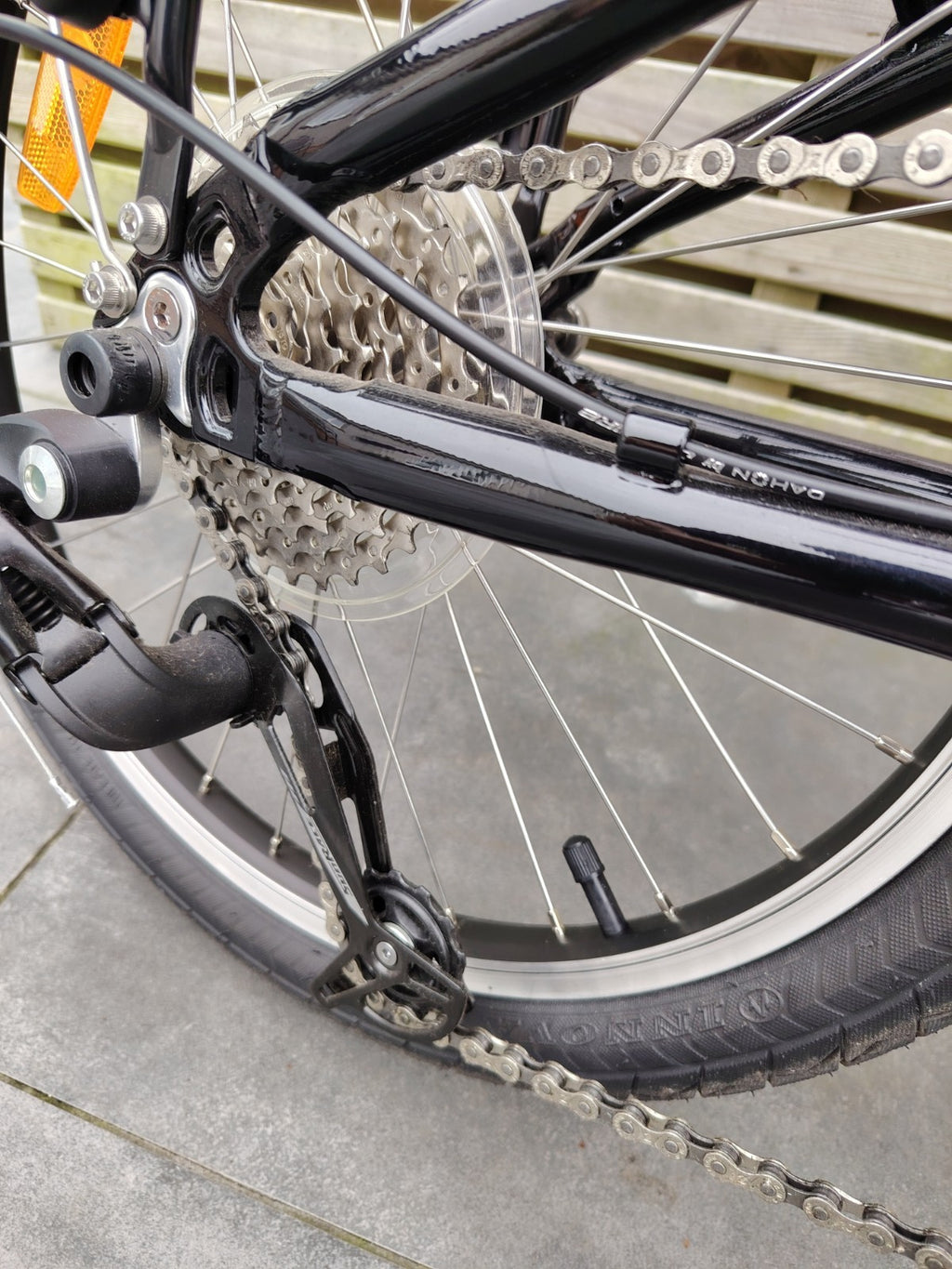 DAHON MARINER D8 FOLDING BIKE  NEW OTHER- Black
