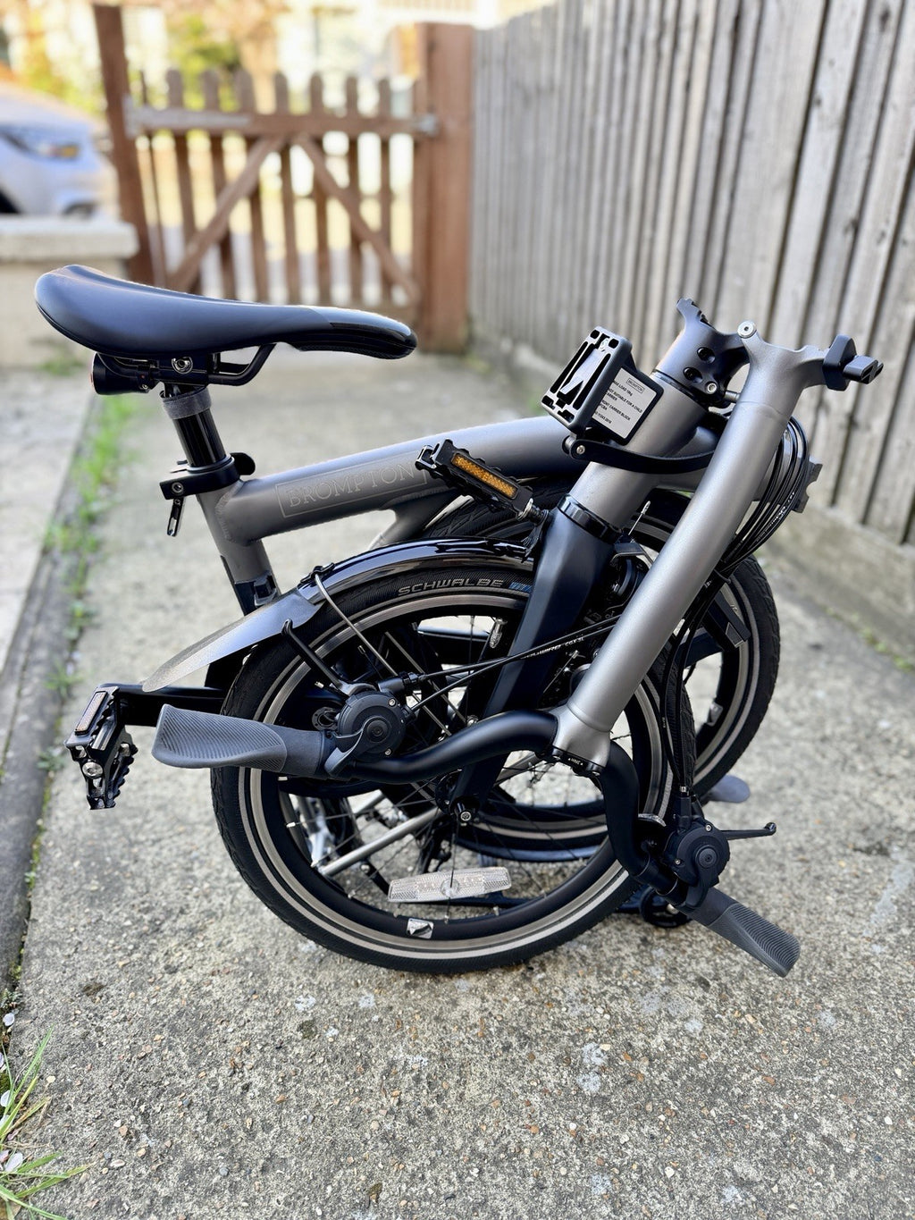 Brompton T-Line 12-Speed – Ultra-Light Premium Folding Bike