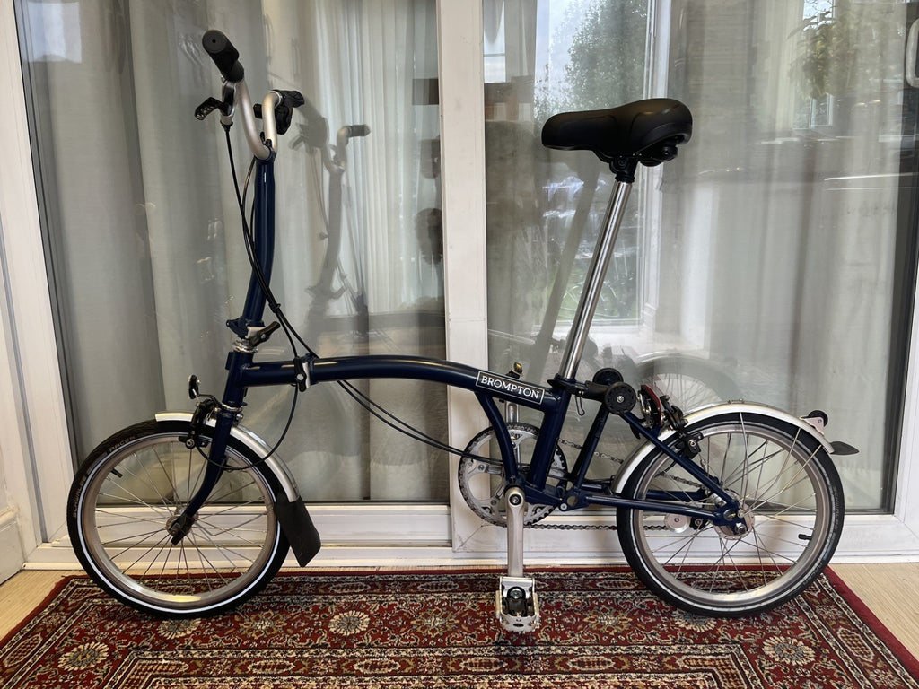 Brompton M3L Folding Bike SERVICED CONDITION ✅ FREE & FAST DELIVERY 📦 🚚
