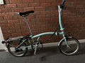 Brompton M Bar 3 Speed Bike with Dynamo Lights