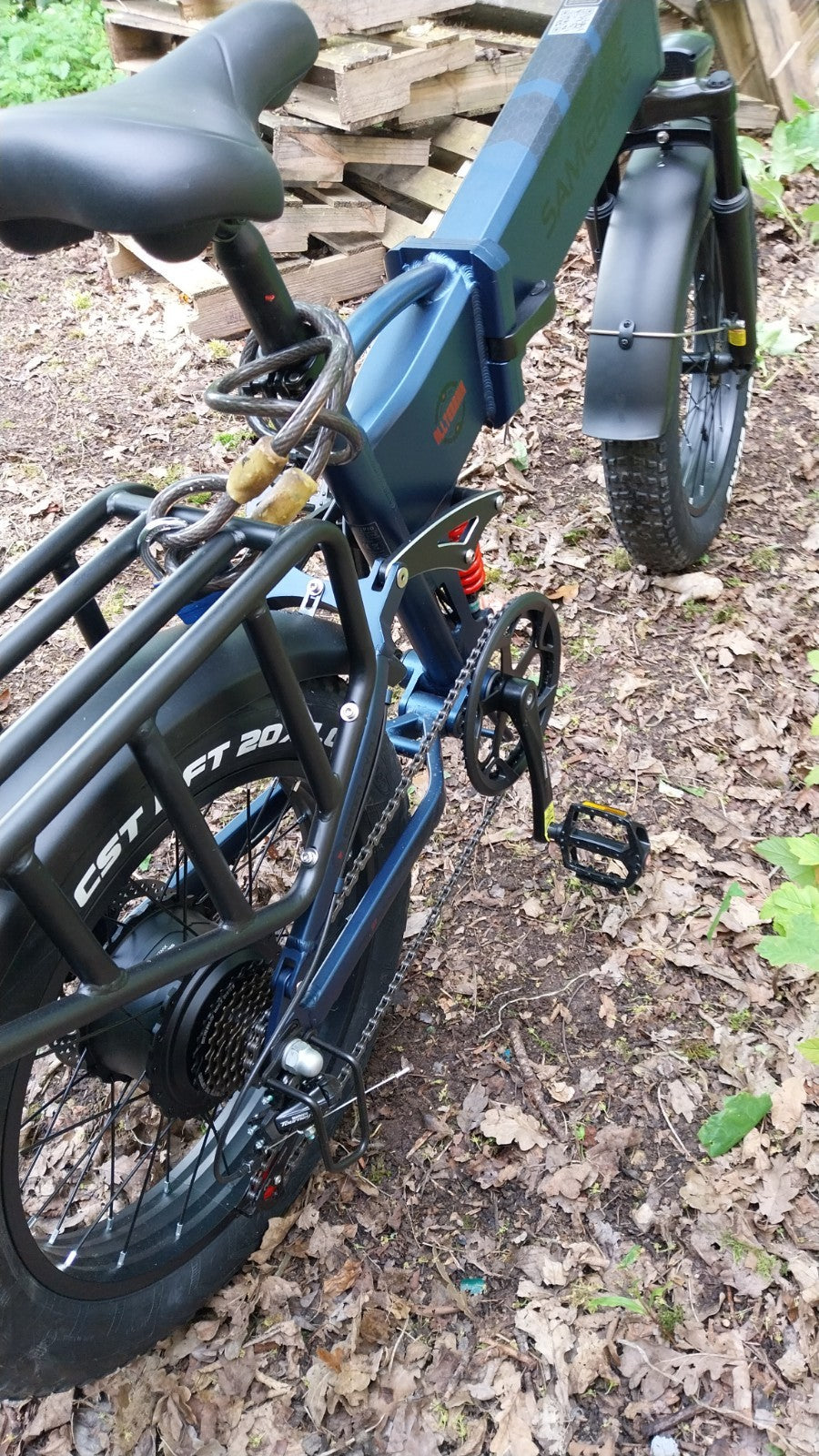 RS-A02 pro 20" Folding Bike