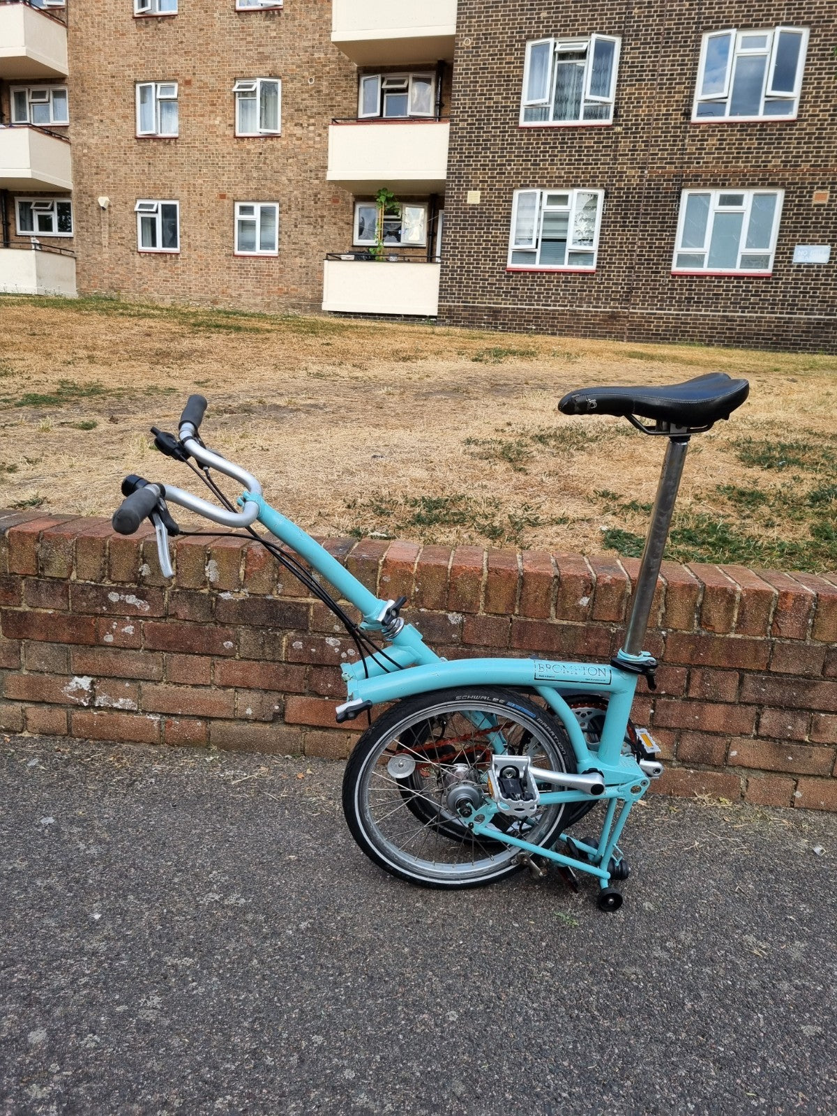 Brompton, Blue