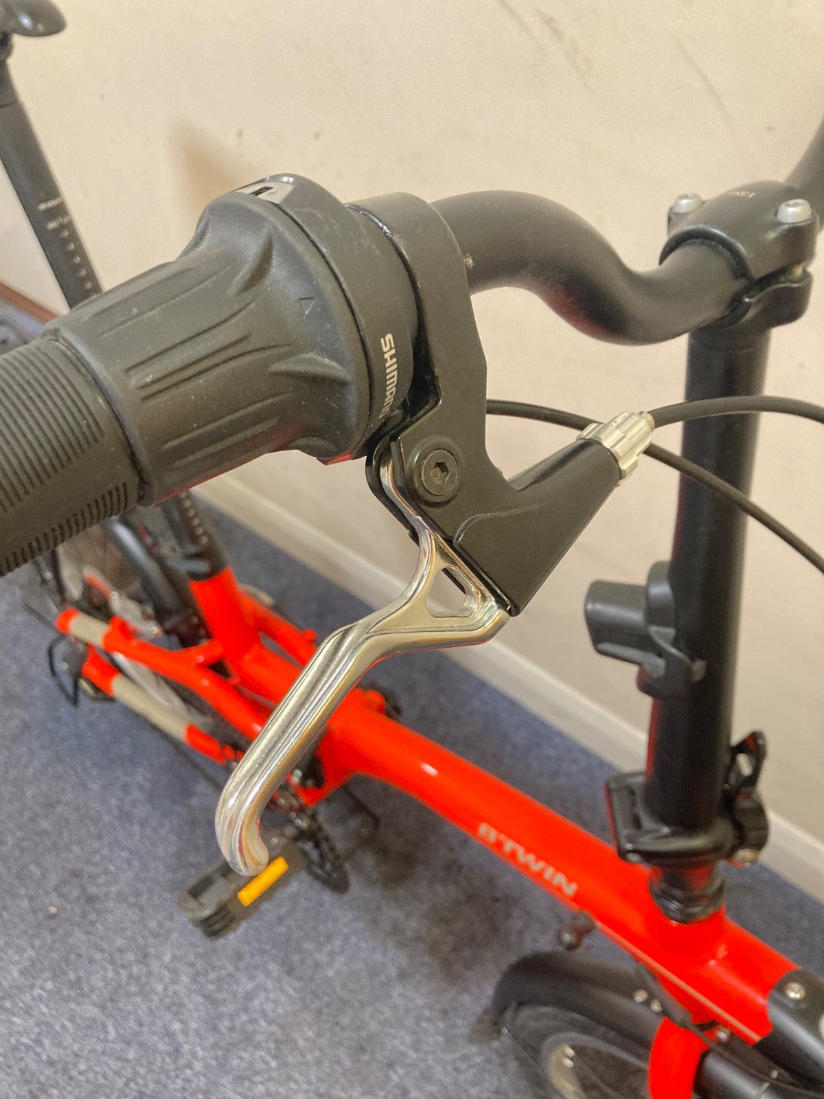 BTWIN 500 Tilt Folding Bike 20” Excellent Condition