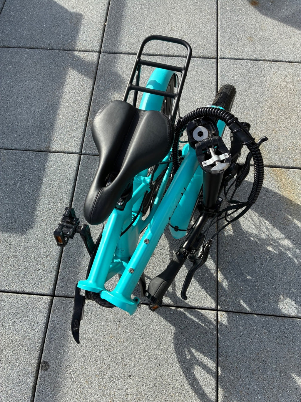 estarli e20.7 pro folding bicycle