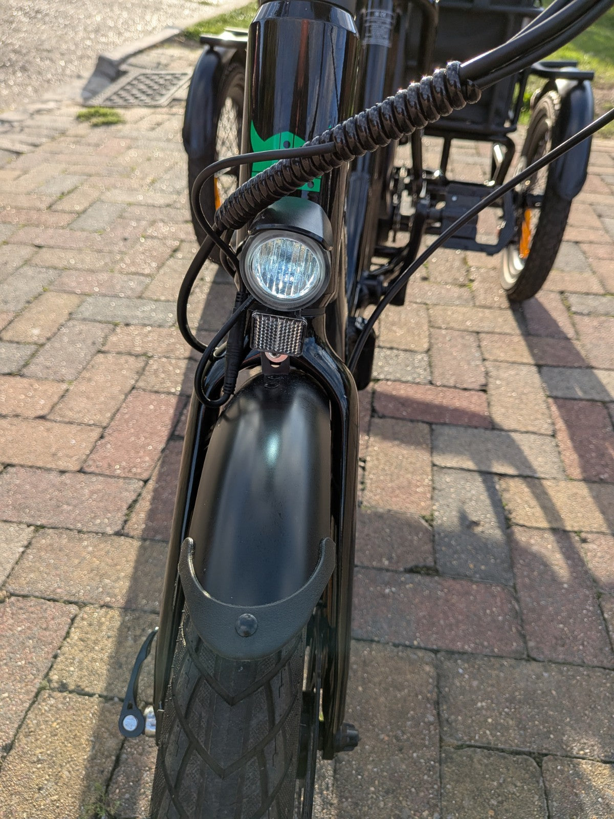 Jorvik Elite E-16 Folding E-Tricycle , Brand New ,Only 5 Miles, Reverse,Delivery