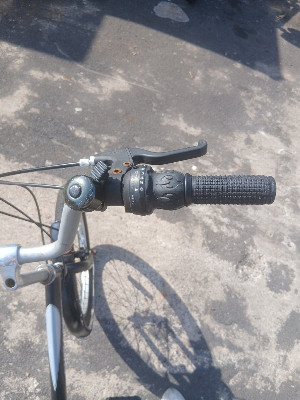 Challenge Flex Folding Bike Black, for Commuting and Camping, Rides As It Should
