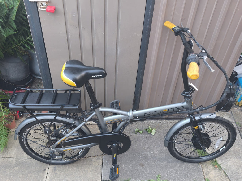 Folding Bike Good Used Condition.