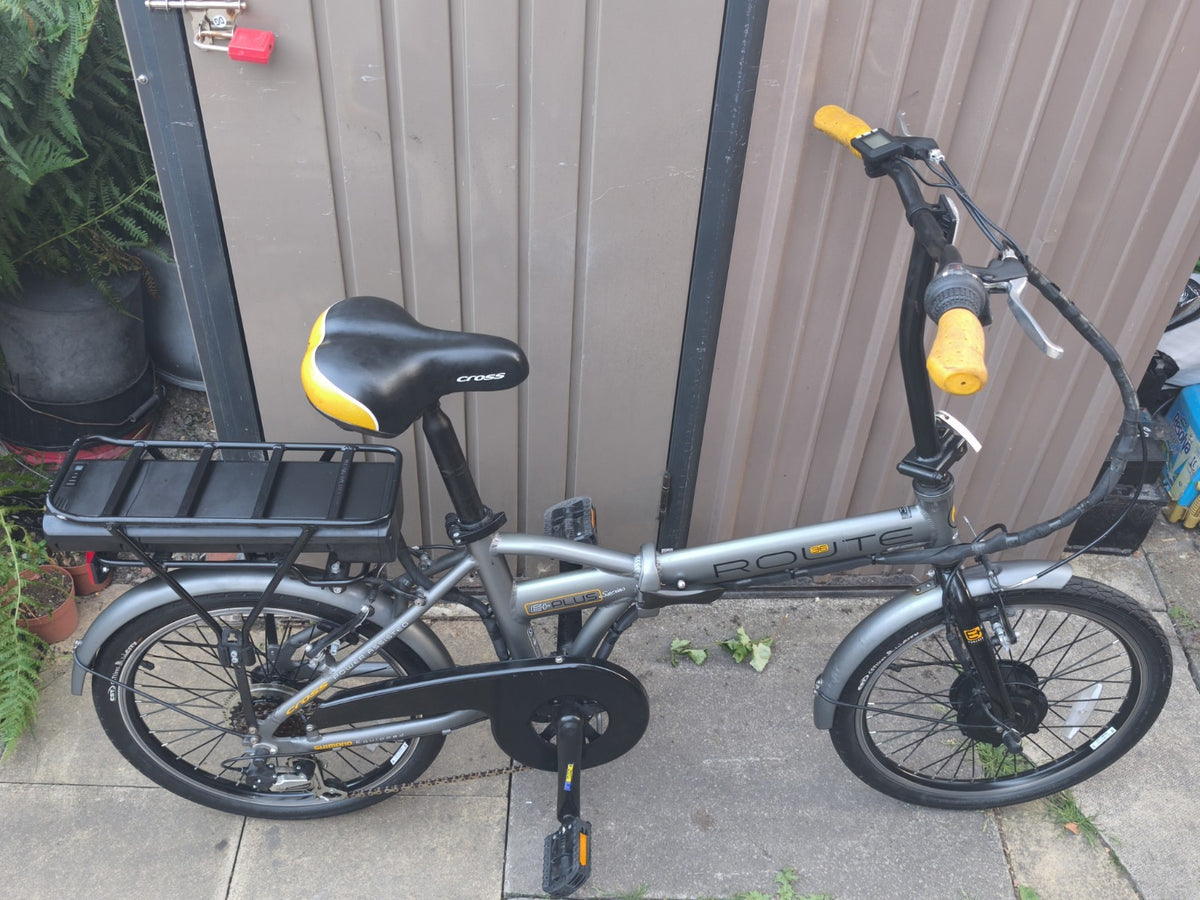 Folding Bike Good Used Condition.