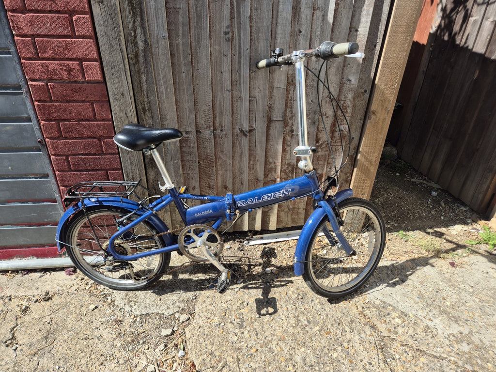 Raleigh Caldera Folding Bicycle