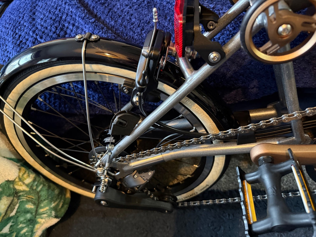 Brompton C Line 1975 Edition M 12-Speed Limited Edition BRAND NEW