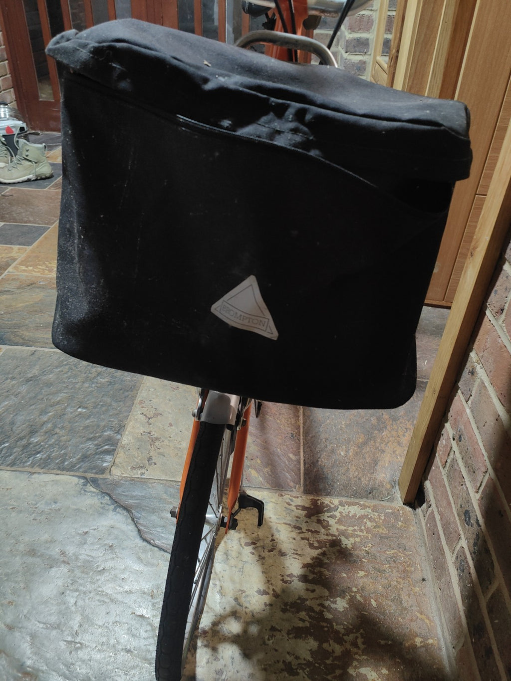 brompton folding bike 6 speed