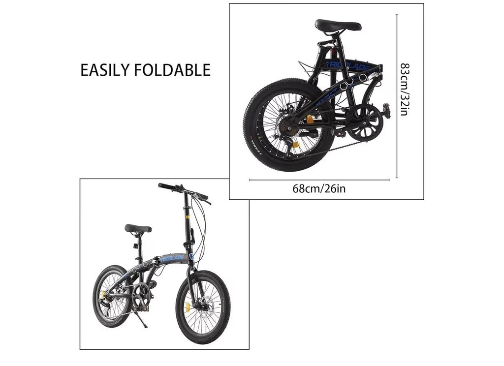 Folding bicycle (Trio blade) has only been used for 5 days