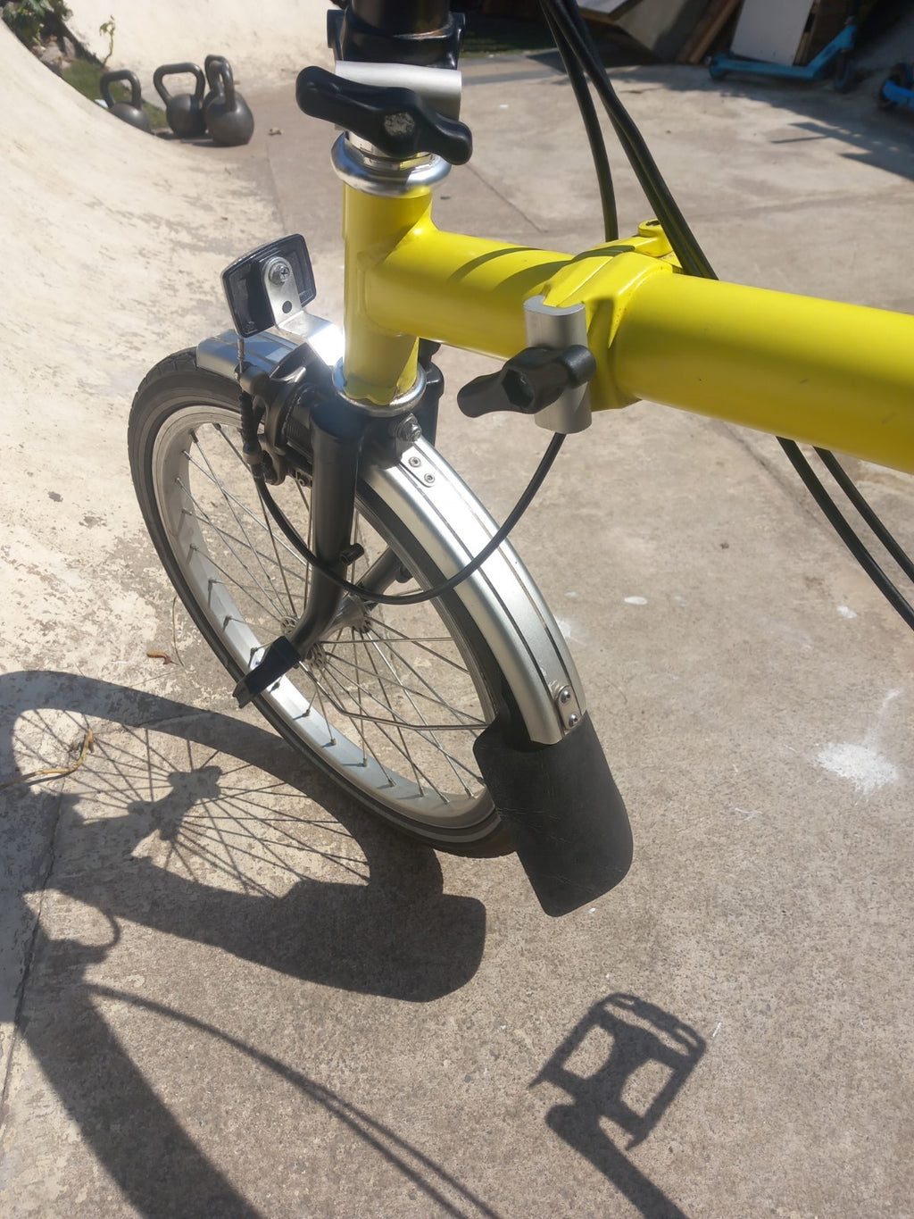 Brompton C Line 3 Speed City Bike