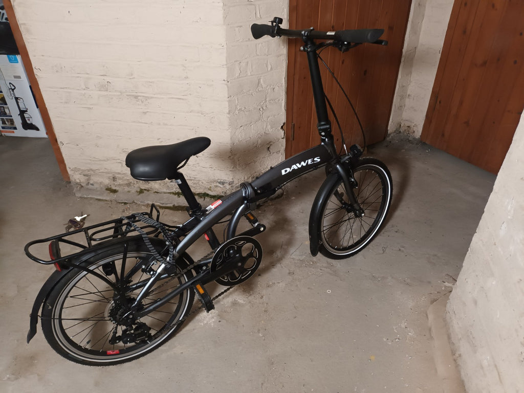 Dawes Kingpin Folding Bike, 20" Grey 2020 Rarely Used