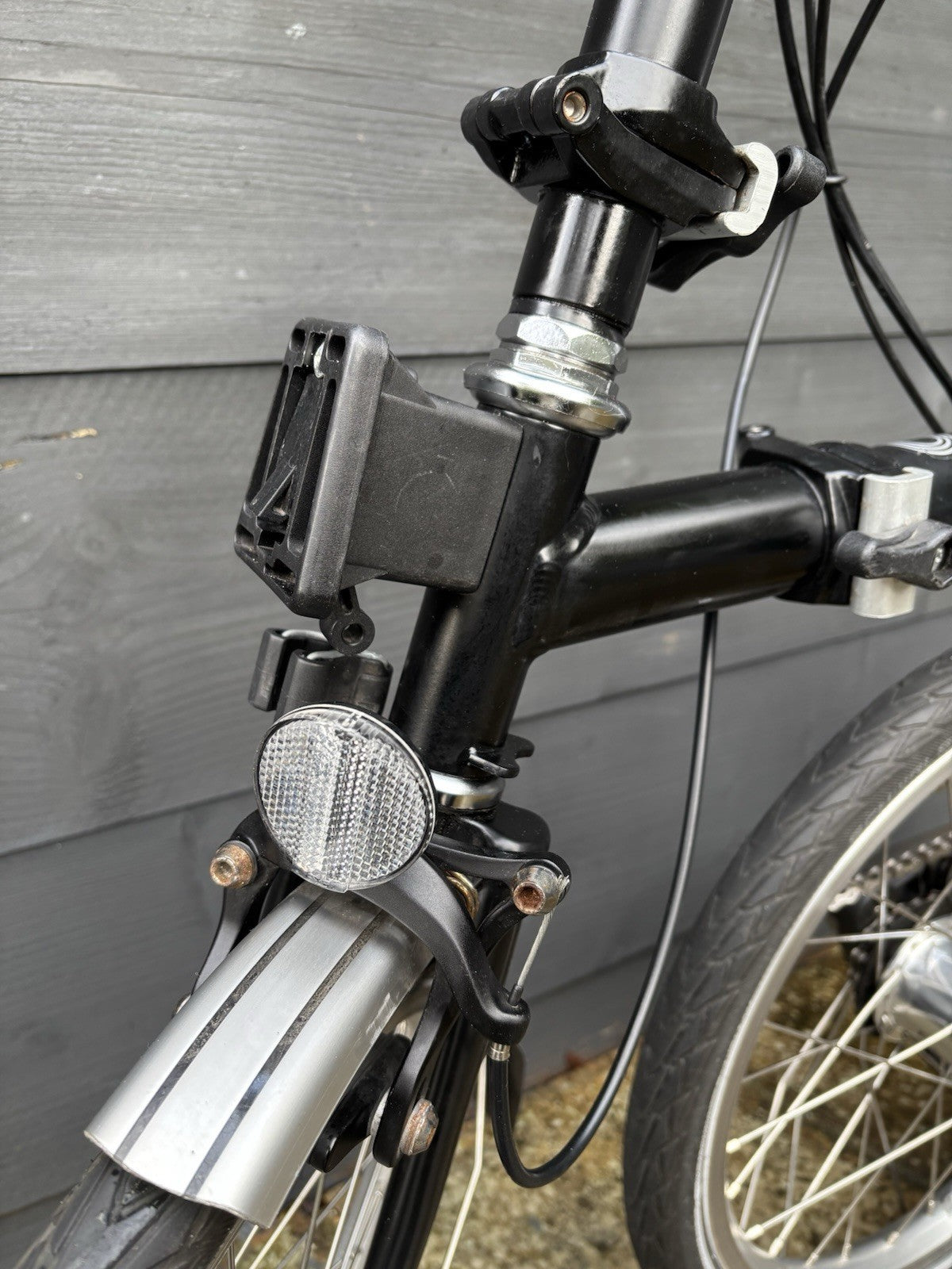 2022 Brompton C Line 6 Speed H6L Folding bicycle in Black - Leisure Used