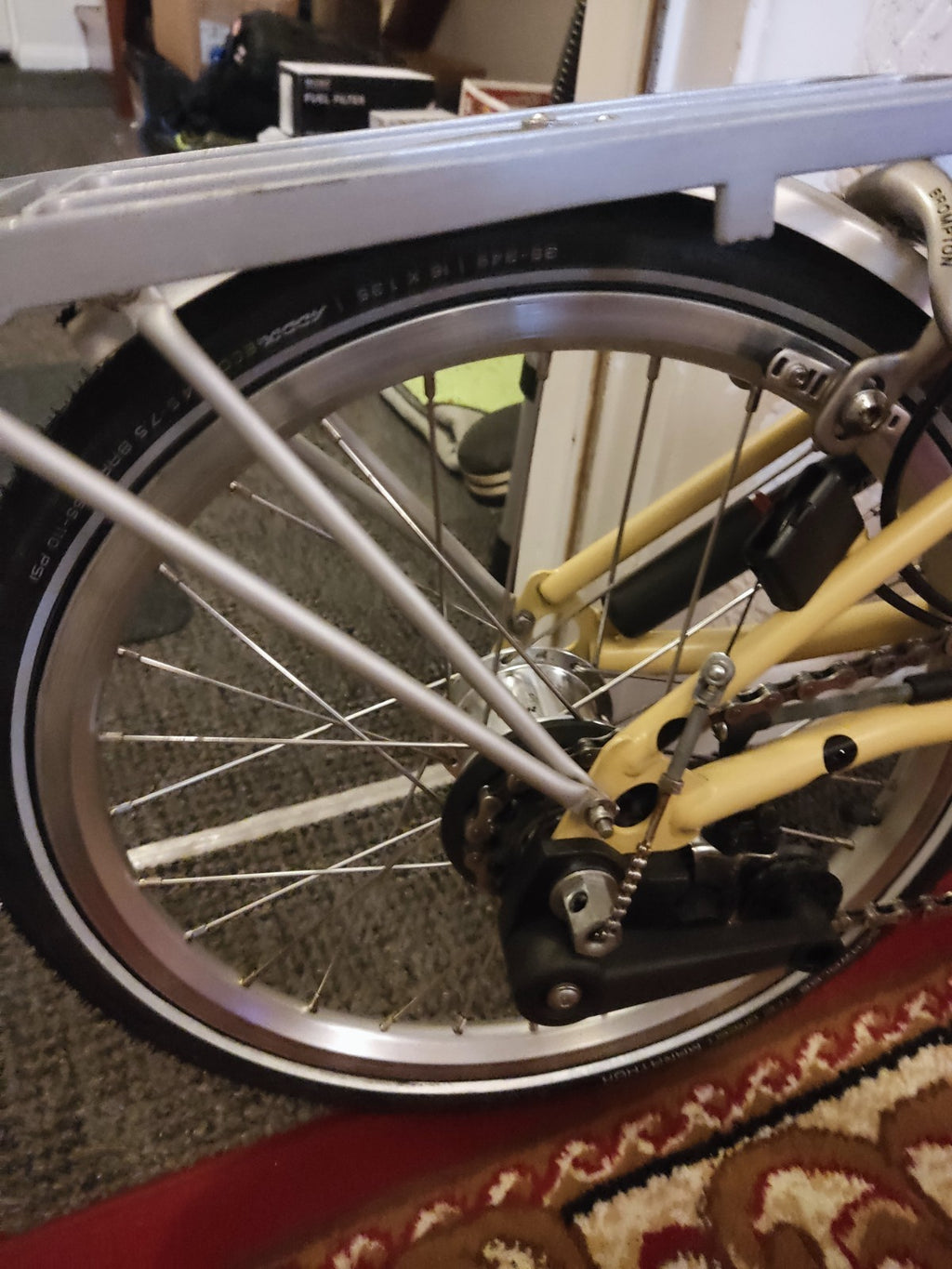 Brompton Folding Bike 6-Speed