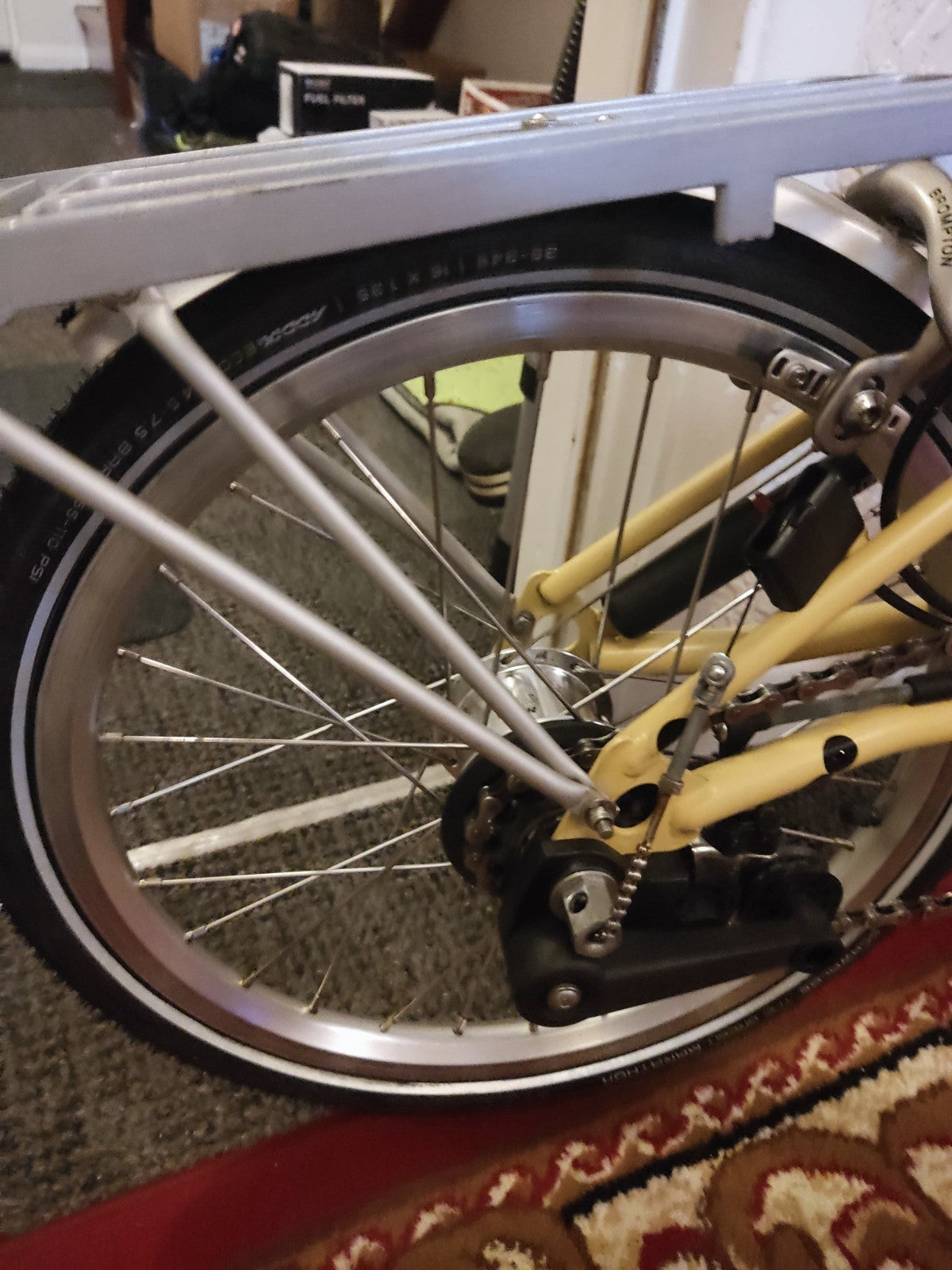 Brompton Folding Bike 6-Speed