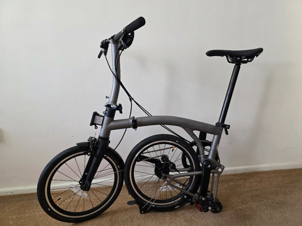 Brompton T Line 4-speed Ultralight Folding Bike