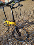 Dahon Speed Pro TT Mango Folding bike.